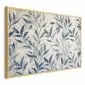 Plakat Motyw botaniczny 42x29,7 cm z ramą złotą bez marginesu | MIRAT.