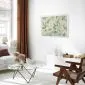 Plakat akwarelowe listki 60 x 40 cm bez ramy | MIRAT.  kolekcja f-H-10016-ao-a