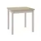 Stół Kuchenny ADAM 90x65 Dąb Cremona Torro / Kaszmir | Elegancki Design