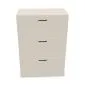Komoda biurowa EASY SPACE CABINET 3D 80cm kaszmirowa zamykana I sklep meblowy MIRAT.