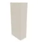 Regał biurowy EASY SPACE CABINET HO 5-OH 80cm kaszmirowy zamykany I sklep meblowy MIRAT.