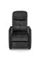 Fotel FELIPE 2 VELVET czarny z funkcją relaks | MIRAT. styl LOFT