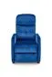 Fotel do salonu FELIPE 2 VELVET granatowy z funkcją relaks | MIRAT. styl LOFT