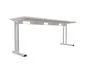 Biurko EASY SPACE C-LEG RC 180x60cm kaszmirowe do biura I sklep meblowy MIRAT.