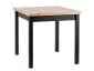 Stół rozkładany FLIP 80(160)x80 dąb artisan/czarny loftowy I sklep meblowy MIRAT. styl LOFT