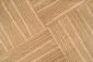 Stół okrągły MIYAKI 120x120 dąb naturalny/czarny na jednej nodze | MIRAT. styl LOFT