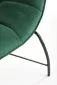 Fotel tapicerowany BELTON zielony do salonu I sklep meblowy MIRAT. styl LOFT