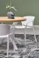 Stół okrągły rozkładany PERONI nowoczesny I sklep meblowy MIRAT. styl SKANDYNAWSKI