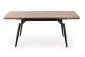 Stół CAMBELL 140(180)x80 dąb naturalny rozkładany w stylu loft | MIRAT. styl LOFT