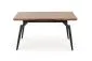 Stół CAMBELL 140(180)x80 dąb naturalny rozkładany w stylu loft | MIRAT. styl LOFT