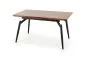 Stół CAMBELL 140(180)x80 dąb naturalny rozkładany w stylu loft | MIRAT. styl LOFT