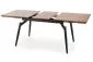Stół CAMBELL 140(180)x80 dąb naturalny rozkładany w stylu loft | MIRAT. styl LOFT