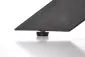 Stół rozkładany LEGARTO 160(200)x90 dąb/czarny na designerskiej podstawie | MIRAT. styl LOFT