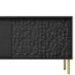 Szafka RTV BULLET RTV-1 180 czarna I sklep meblowy MIRAT. kolekcja BULLET