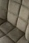 Krzesło tapicerowane K549 oliwkowe w stylu loftowym I sklep meblowy MIRAT. styl LOFT