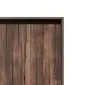 Komoda SWING KM-1 150cm orzech/czarna loftowa I sklep meblowy MIRAT. styl LOFT kolekcja SWING