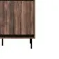 Szafa SWING S-1 orzech/czarna dwudrzwiowa I sklep meblowy MIRAT. styl LOFT kolekcja SWING