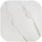Ława BORNA 80x80 biały marmur/czarna glamour I sklep meblowy MIRAT. styl GLAMOUR