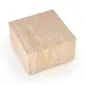 Stolik kawowy TRAVERTINO kwadratowy 60x60 trawertyn minimalistyczny I sklep meblowy MIRAT.