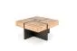 Stolik kawowy SEVILLA S 80x80 dąb craft/czarny z szufladami I sklep meblowy MIRAT. styl LOFT