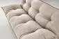 Sofa rozkładana z funkcją spania PILLOW beżowa trzyosobowa I sklep meblowy MIRAT.
