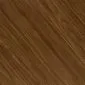 Stół okrągły EDGAR 100x100 orzech/czarny na krzyżowej podstawie I sklep meblowy MIRAT. styl LOFT