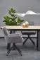 Stół rozkładany GIACOMO dąb naturalny/czarny loftowy I sklep meblowy MIRAT. styl LOFT