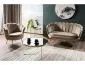 Sofa CAMELLIA 2 VELVET beżowa w stylu glamour I sklep meblowy MIRAT. styl GLAMOUR