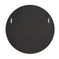 Lustro dekoracyjne MOON 80x80cm srebrne do salonu I sklep meblowy MIRAT. styl GLAMOUR