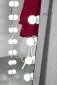 Eleganckie lustro stojące PEARL 87x170cm z oświetleniem LED I sklep meblowy MIRAT.