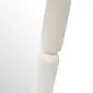 Lustro dekoracyjne POSTER 50x80cm białe w stylu japandi I sklep meblowy MIRAT.