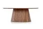 Stolik kawowy GISELA 60x120cm orzechowy drewniany I sklep meblowy MIRAT.