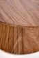 Stolik kawowy GISELA 60x120cm orzechowy drewniany I sklep meblowy MIRAT.