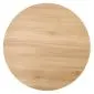 Stolik kawowy LEILA 60x60 dąb naturalny/czarny do salonu I sklep meblowy MIRAT. styl LOFT