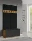 Panel tapicerowany CLIF P-50 50x35 czarny welurowy I sklep meblowy MIRAT.  kolekcja CLIF