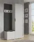 Panel tapicerowany CLIF P-50 50x35 szary do przedpokoju I sklep meblowy MIRAT. kolekcja CLIF