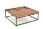 Ława FREGATA drewniana z blatem z 4 modułów w stylu loft | MIRAT. styl LOFT