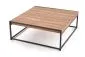 Ława FREGATA drewniana z blatem z 4 modułów w stylu loft | MIRAT. styl LOFT