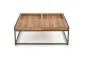 Ława FREGATA drewniana z blatem z 4 modułów w stylu loft | MIRAT. styl LOFT
