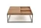 Ława FREGATA drewniana z blatem z 4 modułów w stylu loft | MIRAT. styl LOFT
