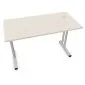 Biurko EASY SPACE C-LEG RC 120x60cm kaszmirowe do biura I sklep meblowy MIRAT.