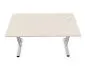 Biurko EASY SPACE C-LEG RC 120x60cm kaszmirowe do biura I sklep meblowy MIRAT.