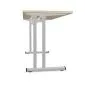 Biurko EASY SPACE C-LEG RC 120x60cm akacjowe komputerowe I sklep meblowy MIRAT.