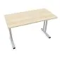 Biurko EASY SPACE C-LEG RC 120x60cm akacjowe komputerowe I sklep meblowy MIRAT.