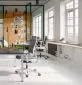 Szafka biurowa przesuwna EASY SPACE CABINET S 3-OH 160cm biała zamykana I sklep meblowy MIRAT.