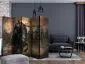 Parawan akustyczny Dla dzieci 225x172 cm 5-częściowy zielony | MIRAT.