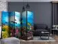 Parawan akustyczny Pejzaże 225x172 cm 5-częściowy wielokolorowy | MIRAT.