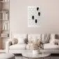 Plakat Obcy w stadzie 29,7x42 cm bez ramy z marginesem | MIRAT.