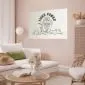 Plakat Tiger power 42x29,7 cm bez ramy bez marginesu | MIRAT.