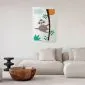 Plakat Wesoły leniwiec 60x90 cm bez ramy z marginesem | MIRAT.